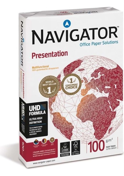 Navigator Gramajlı Fotokopi Kağıdı A4  100 G 500 Yaprak