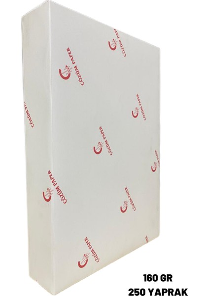 Gramajlı Fotokopi Kağıdı A4 160 gr 250 Yaprak