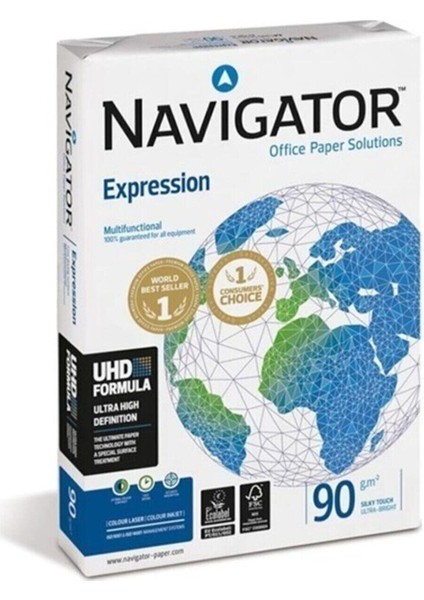 A4 Fotokopi Kağıdı 90 Gram 500 x 5'li