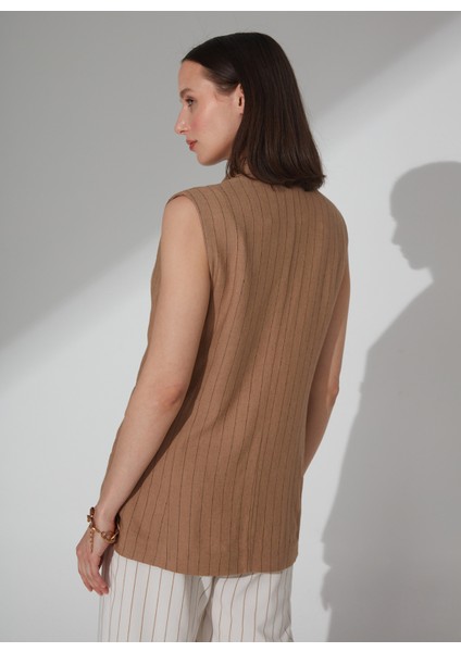 Kruvaze Deve Tüyü Kadın Ceket BULE fırsatları