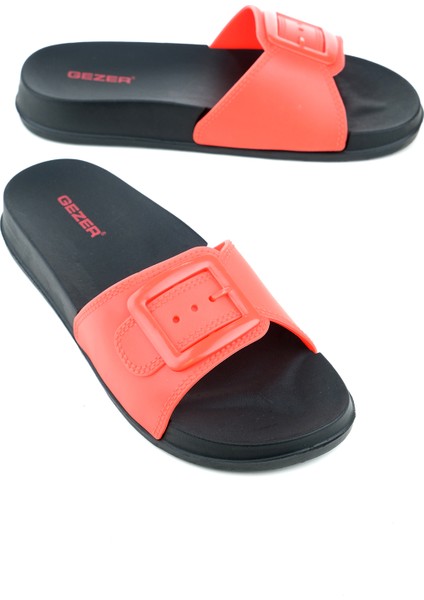 Yazlık Kadın Tek Toka Ayarlanabilir Islak Zemine Uygun Terlik