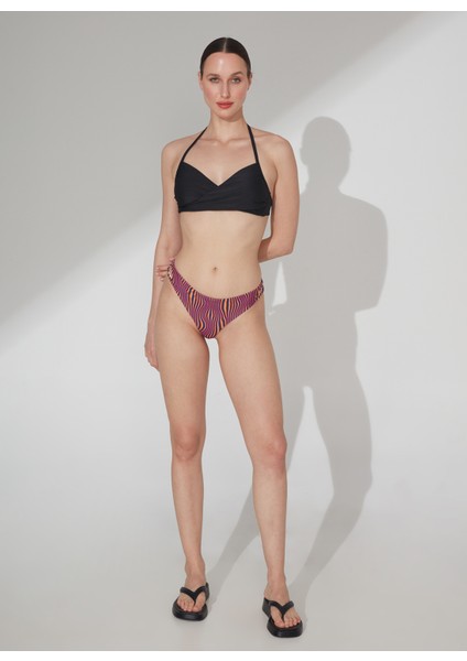 Siyah Kadın Bikini Üst 15223725C-N10