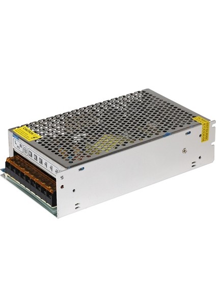 12V 15 Amper Metal LED Adaptör HT33249
