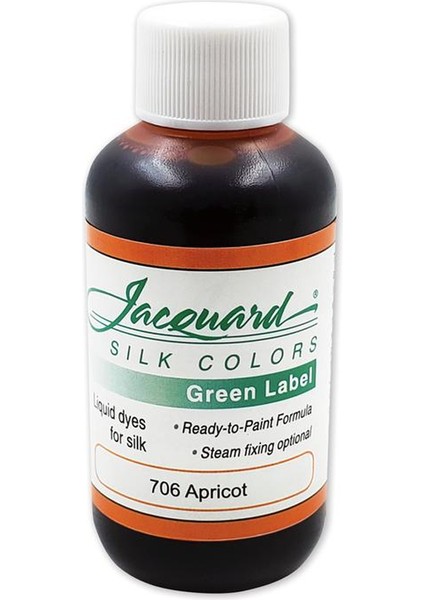 Jacquardgreen Label Silk 60ML Apricot