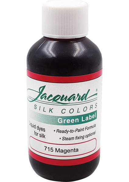 Jacquardgreen Label Silk 60ML Magenta