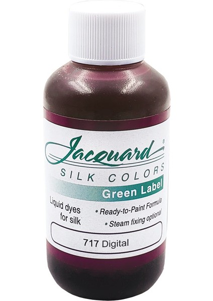 Jacquardgreen Label Silk 60ML Digital