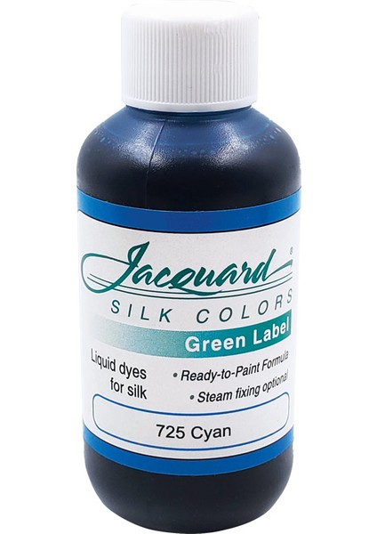 Jacquardgreen Label Silk 60ML Cyan