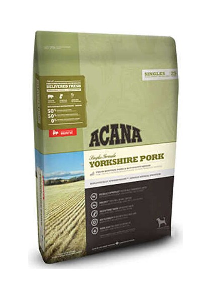Yorkshire Pork Tahılsız Domuz Etli Köpek Maması 2 kg fiyatları
