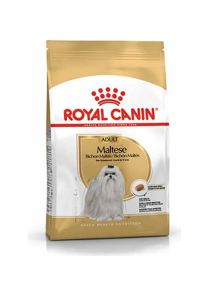Maltese Terrier Adult Yetişkin Köpek Maması 1,5 kg fiyatları