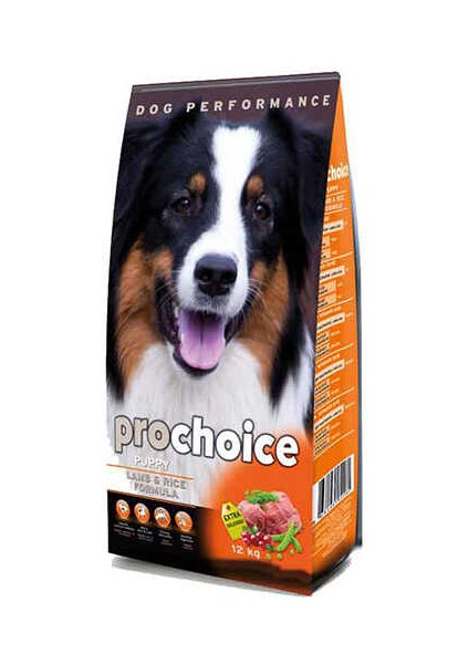 Puppy Kuzu Etli Yavru Köpek Maması 12 kg