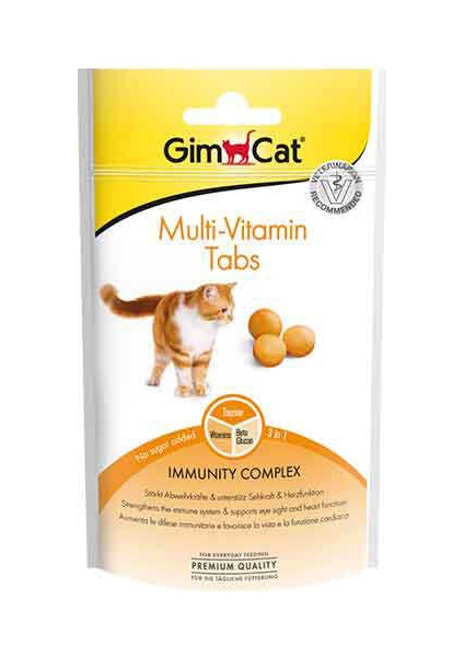 Multi-Vitamin Tabs Kedi Ödül Tableti 40 gr fiyatları