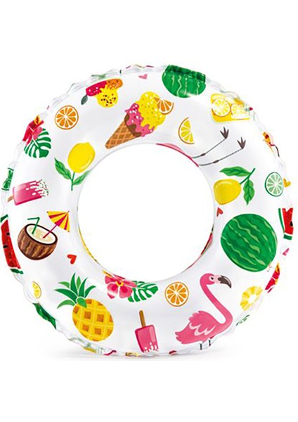 Baskılı Simit 61 cm Standart