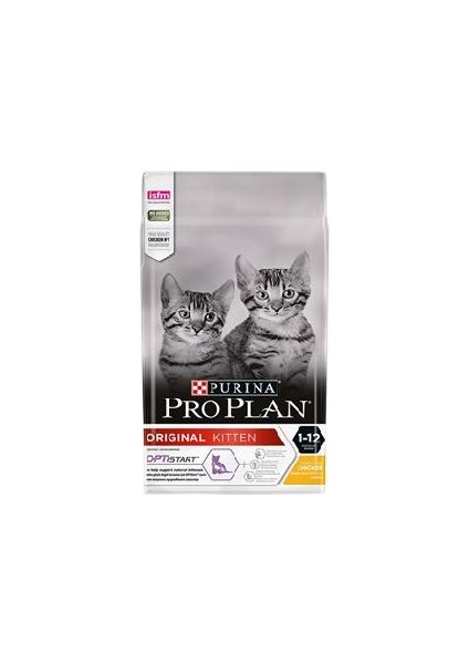 Kitten Tavuklu Yavru Kedi Maması 10 kg