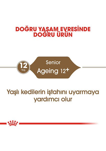 Ageing +12 Yaşlı Kedi Maması 2 kg