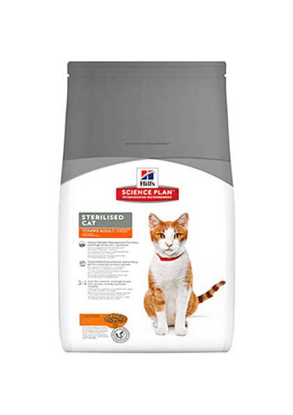 Young Sterilised Tavuklu Kısırlaştırılmış Kedi Maması 1,5 kg fiyatları