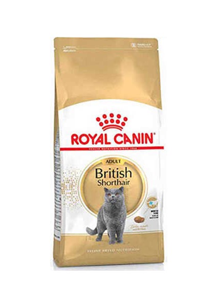 British Shorthair Adult Yetişkin Kedi Maması 10 kg