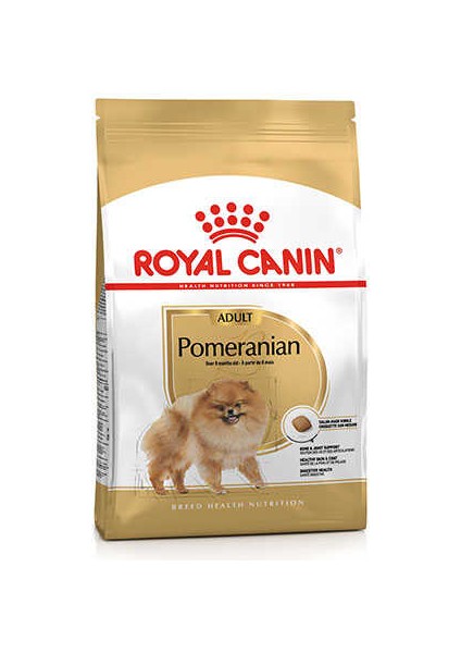 Pomeranian Yetişkin Köpek Maması 1.5 kg fiyatları