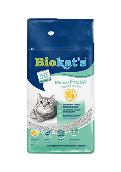 Kedi Kumu Bianco Fresh 10 Lt