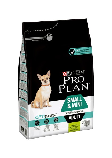 Small&mini Sensitive Digestion Kuzulu ve Pirinçli Küçük Irk Yetişkin Köpek Maması 3 kg