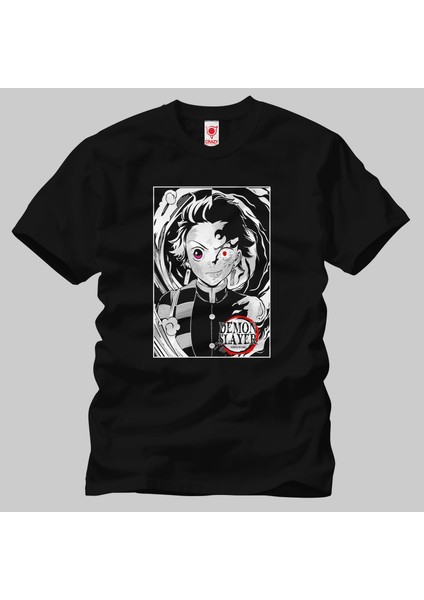 Built By Crazy Demon Slayer Kimetsu No Yaiba Unisex Tişört