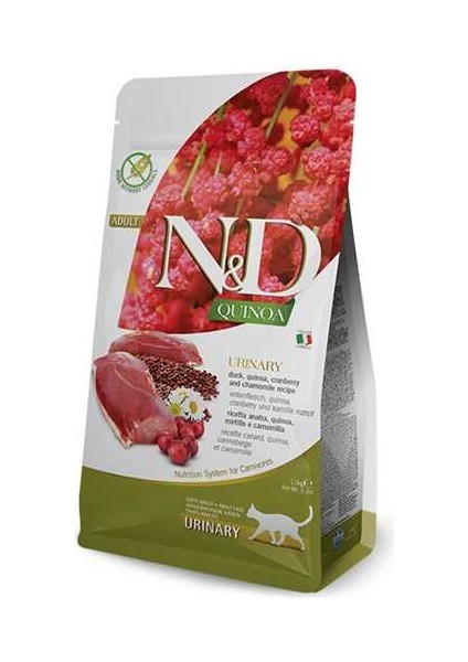 Nd Quinoa Ördekli Yetişkin Kedi Maması 1,5 kg