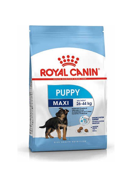Maxi Puppy Büyük Irk Yavru Köpek Maması 15 kg fiyatları