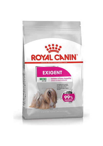 Mini Exigent Yetişkin Köpek Maması 3 kg