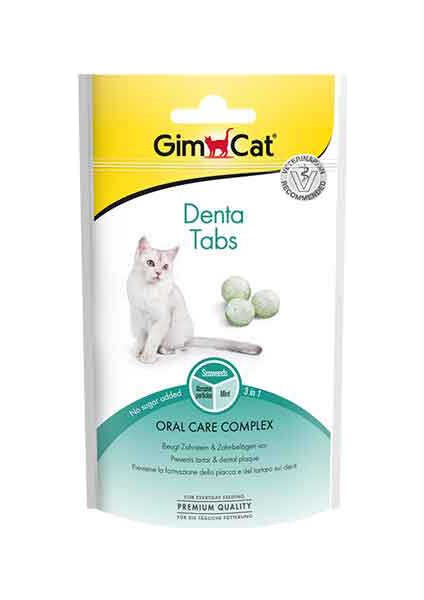 Denta Tabs Ağız Diş Sağlığı Kedi Ödülü 40GR