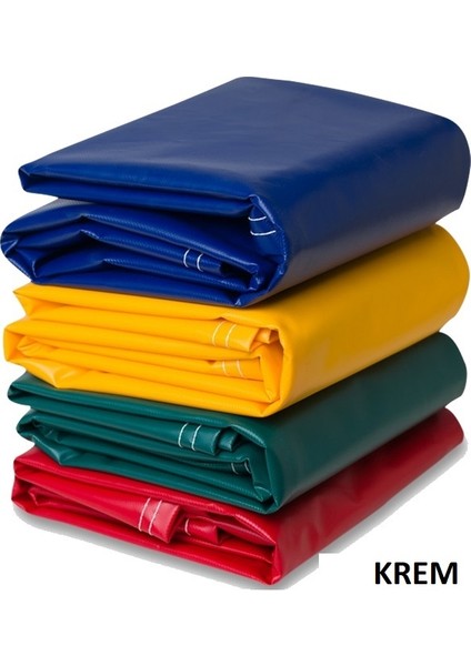600 x 100 cm Su Geçirmez Gölgelik Çadır Branda Kalın Sağlam Branda 1100 Dtex 6 x 1