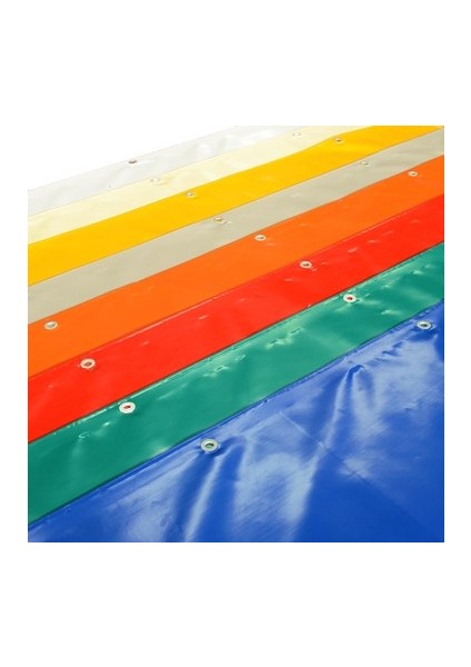 400 x 200 cm Su Geçirmez Gölgelik Çadır Branda Kalın Sağlam Branda 1100 Dtex 4 x 2