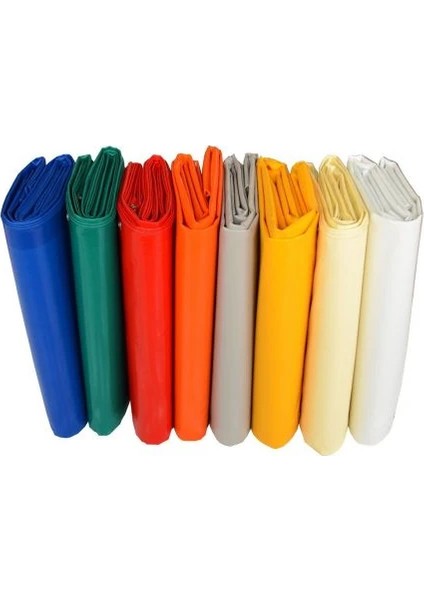 300 x 200 cm Su Geçirmez Gölgelik Çadır Branda Kalın Sağlam Branda 450 Dtex 3 x 2