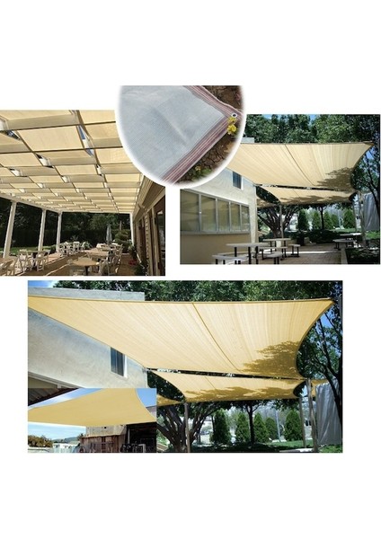 400 x 100 cm 180 Gr/m2 %95 Sıklıkta Sık Dokuma File Branda Jut Branda Gölgelik File