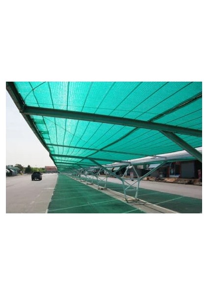 400 x 100 cm 180 Gr/m2 %95 Sıklıkta Sık Dokuma File Branda Jut Branda Gölgelik File