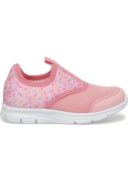 Brayn 3Fx Bb Çocuk Pembe-Sarı-Yeşil Slip-On Sneaker Ayakkabı