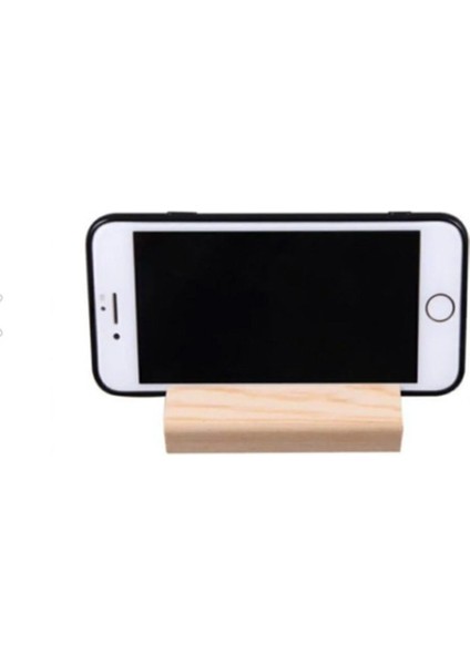 %100 Doğal Ahşap Altı Kaydırmaz Cep Telefonu ve Tablet Standı fiyatları