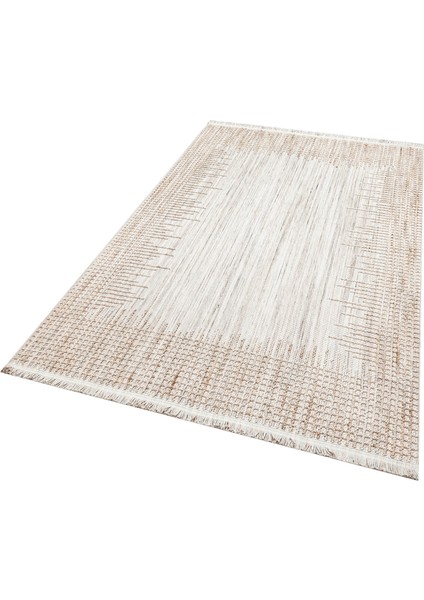 Cozy Czy 01 Grey Beıge Hav Toz Vermez Modern Örgü Dokuma Makine Halısı fiyatları