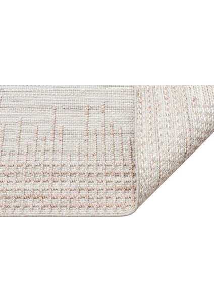 Cozy Czy 01 Grey Beıge Hav Toz Vermez Modern Örgü Dokuma Makine Halısı indirimleri