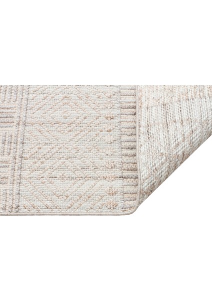 Cozy Czy 02 Grey Beıge Hav Toz Vermez Modern Örgü Dokuma Makine Halısı indirimleri