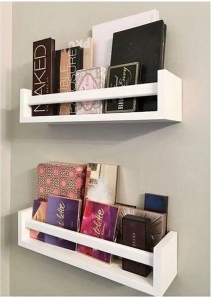 Newel 2'li Duvar Rafı