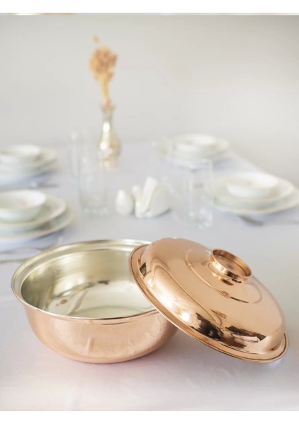 Bakır Tencere Helvane Model 28 CM No:4 fiyatları