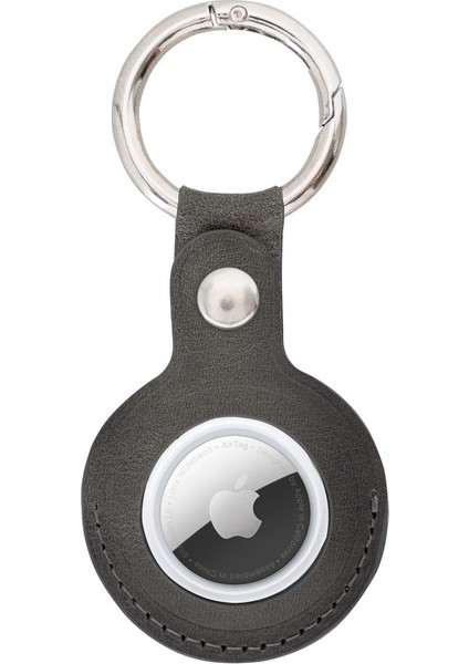Apple Airtag Uyumlu Deri Anahtarlık Arta TN18EF Gri fiyatları