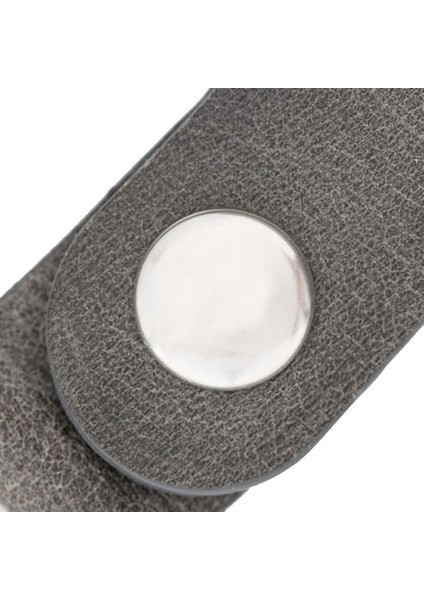 Apple Airtag Uyumlu Deri Anahtarlık Arta TN18EF Gri indirimleri