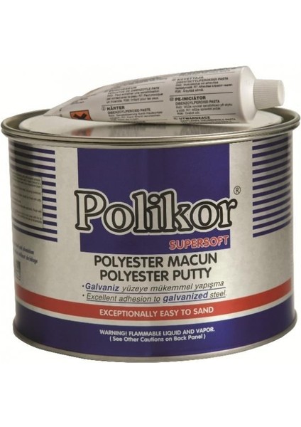 Polikor Süper Soft Polyester Macun 2700 gr