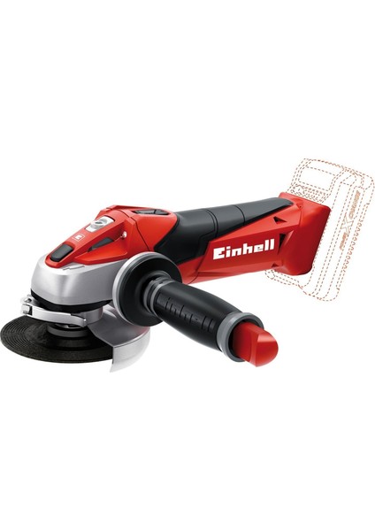 Einhell Te Ag 18/115 Li Solo Taşlama 115 mm