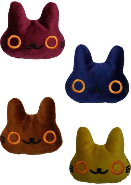 Caty Çıngıraklı Peluş Kedi Oyuncağı Matatabi Içerikli fırsatları