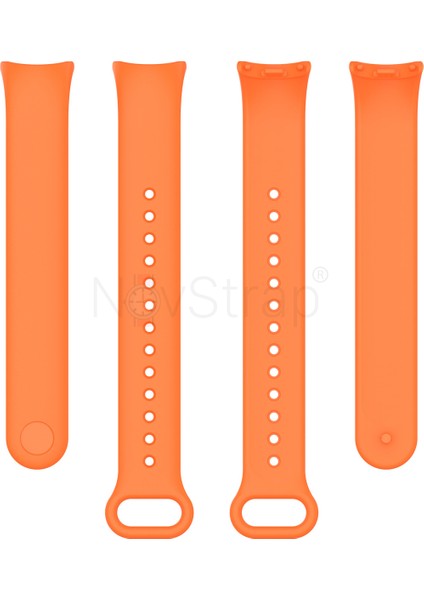 Xiaomi Mi Band 8 Mi Band 9 ile Uyumlu Kordon Klasik Jel Silikon Miband 8 9 Kordon Kayış fırsatları