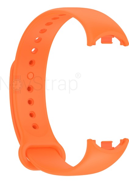 Xiaomi Mi Band 8 Mi Band 9 ile Uyumlu Kordon Klasik Jel Silikon Miband 8 9 Kordon Kayış indirimleri