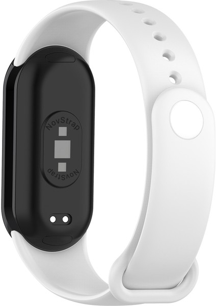 Xiaomi Mi Band 8 Mi Band 9 ile Uyumlu Kordon Klasik Jel Silikon Miband 8 9 Kordon Kayış