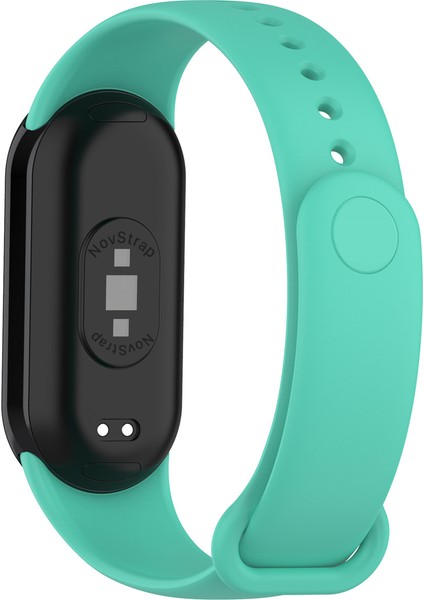 Xiaomi Mi Band 8 Mi Band 9 ile Uyumlu Kordon Klasik Jel Silikon Miband 8 9 Kordon Kayış