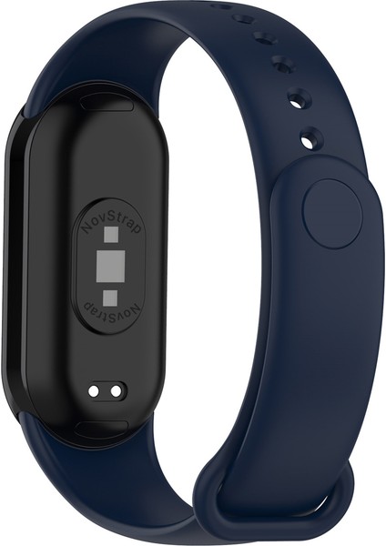 Xiaomi Mi Band 8 Mi Band 9 ile Uyumlu Kordon Klasik Jel Silikon Miband 8 9 Kordon Kayış